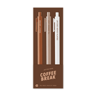 Rose & Lee Co Jotter Sets, Coffee Break Stationery