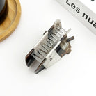 Coffee Hair Claw Clip