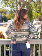 Rose & Lee Co Cole Cardigan, Spruce Cardigan