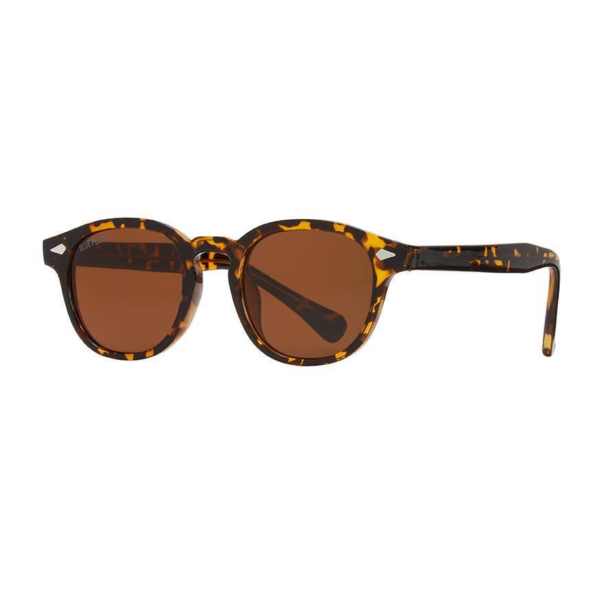 Rose & Lee Co Cole Sunglasses, Crystal Brown Tortoise + Smoke Polarized Accessories