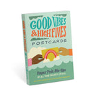 20 Colorful Postcards with Designs