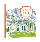 Road Trip Coloring Book