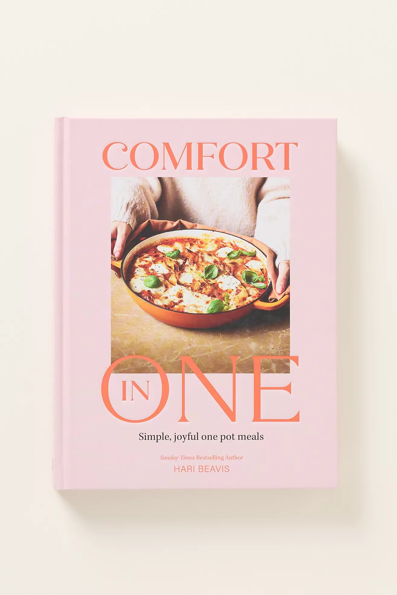One Pot Meals Hardcover Cookbook