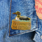 Rose & Lee Co I'm Coming To The Cottage! Pin Stationary