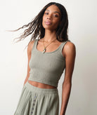 Rose & Lee Co Coralina Tank, Sage by Marine Layer Tanks
