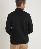 Black Quilted Full Zipped Jacket