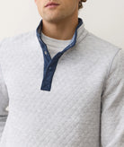 Blue & Grey Reversible Pullover