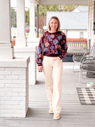 Velvet Standard Rise Straight Leg Pants