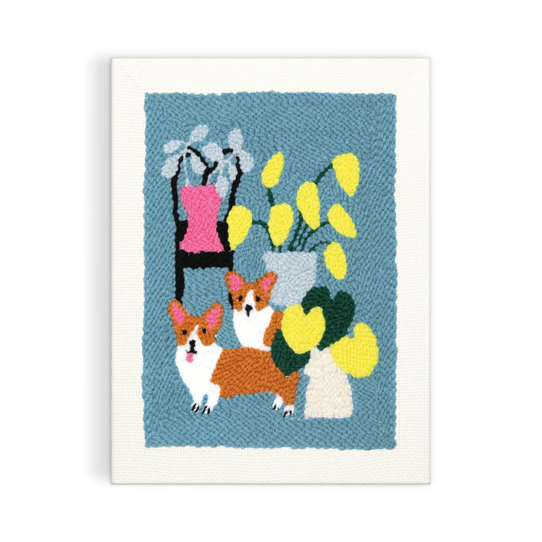 Corgi Punch Needle Kit