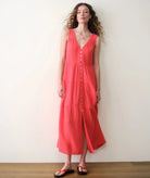 Rose & Lee Co Corinne Dress, Blush by Marine Layer Casual Dresses