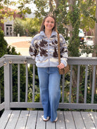 Rose & Lee Co Cory Jacket, Icicle Blue Jackets