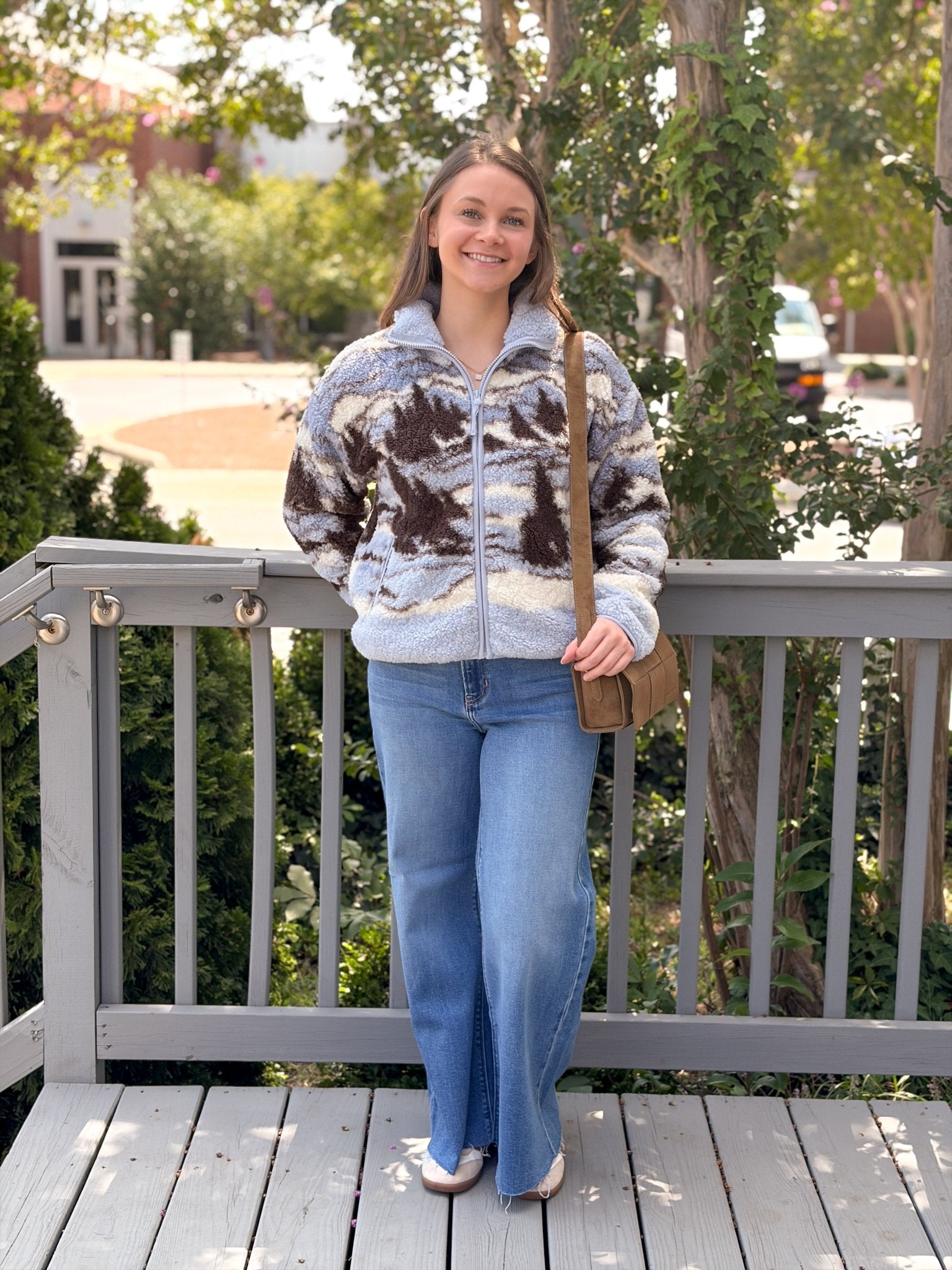 Rose & Lee Co Cory Jacket, Icicle Blue Jackets