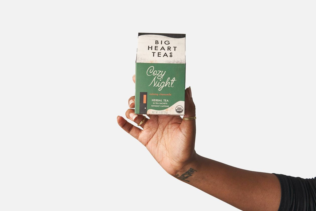 Cozy Night Chamomile 10 Pack Tea Bags