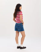 Rose & Lee Co Crossroads Jean Shorts, Currents Denim Shorts
