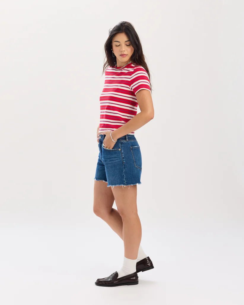Rose & Lee Co Crossroads Jean Shorts, Currents Denim Shorts