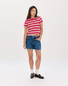 Rose & Lee Co Crossroads Jean Shorts, Currents Denim Shorts