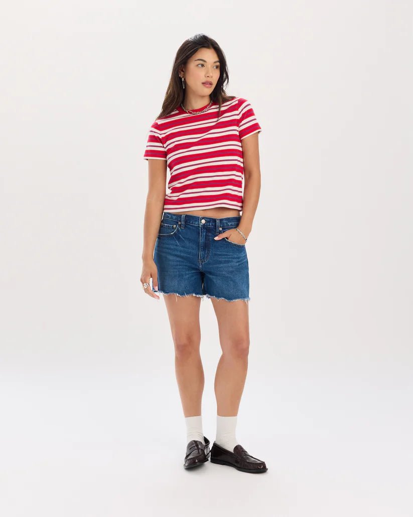Rose & Lee Co Crossroads Jean Shorts, Currents Denim Shorts