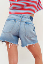 Rose & Lee Co Crossroads Jean Shorts, Pulse Denim Shorts