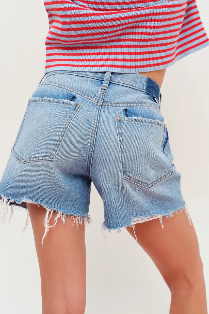 Rose & Lee Co Crossroads Jean Shorts, Pulse Denim Shorts