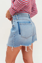 Rose & Lee Co Crossroads Jean Shorts, Pulse Denim Shorts