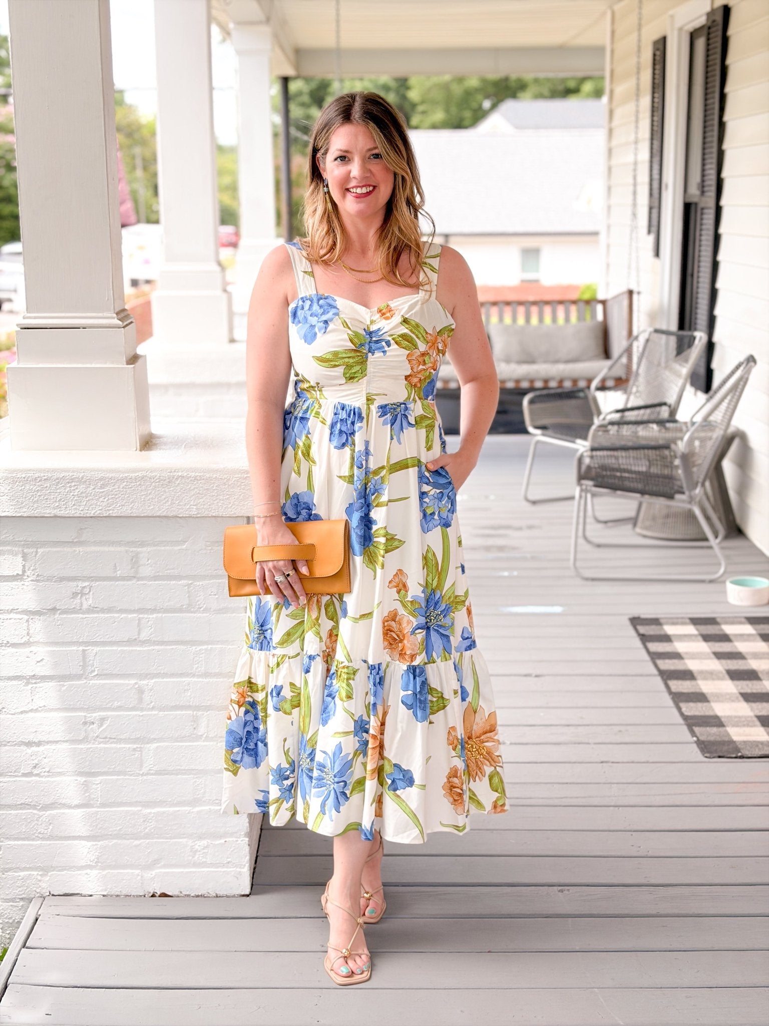 Rose & Lee Co Luna Dress, Multi Work Dress