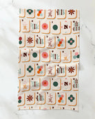 Rose & Lee Co Cypress Tile Toss Tea Towel Home & Gifts