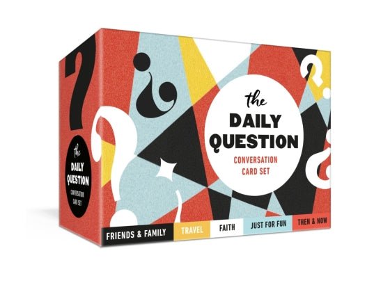 Rose & Lee Co The Daily Question Conversation Card Set Home & Gifts