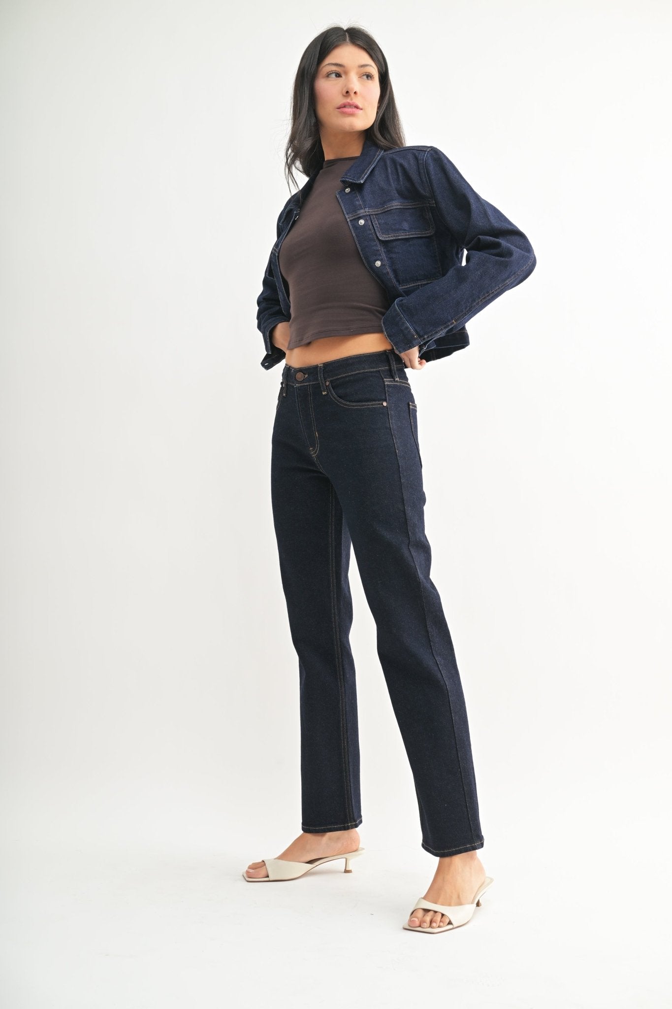 Rose & Lee Co Dallas Jeans, Sup Denim