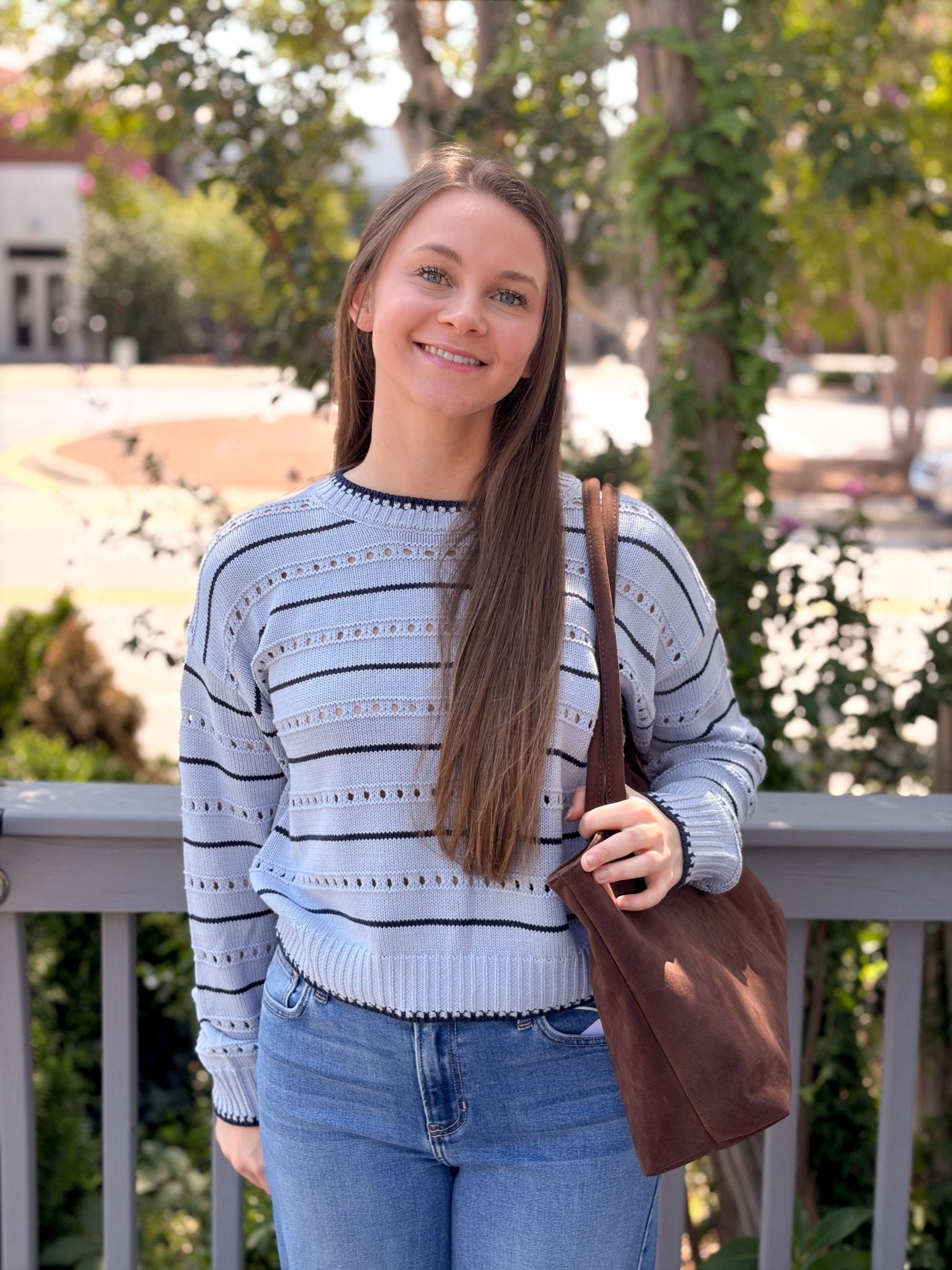 Rose & Lee Co Darby Sweater, Skyline by Z Supply Sweaters