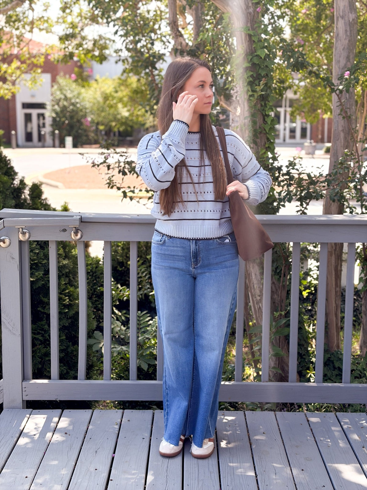 Rose & Lee Co Darby Sweater, Skyline by Z Supply Sweaters