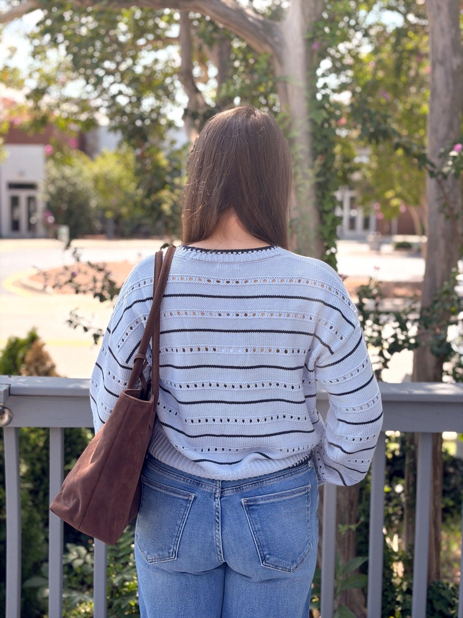 Rose & Lee Co Darby Sweater, Skyline by Z Supply Sweaters