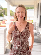 Rose & Lee Co Camila Dress, Flores by Marine Layer Casual Dresses