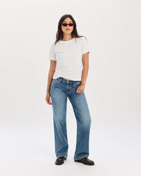 Rose & Lee Co Keeper Jeans, Heartbeat Denim