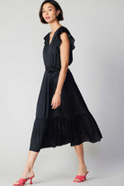 Rose & Lee Co Delilah Dress, Black Event Dress