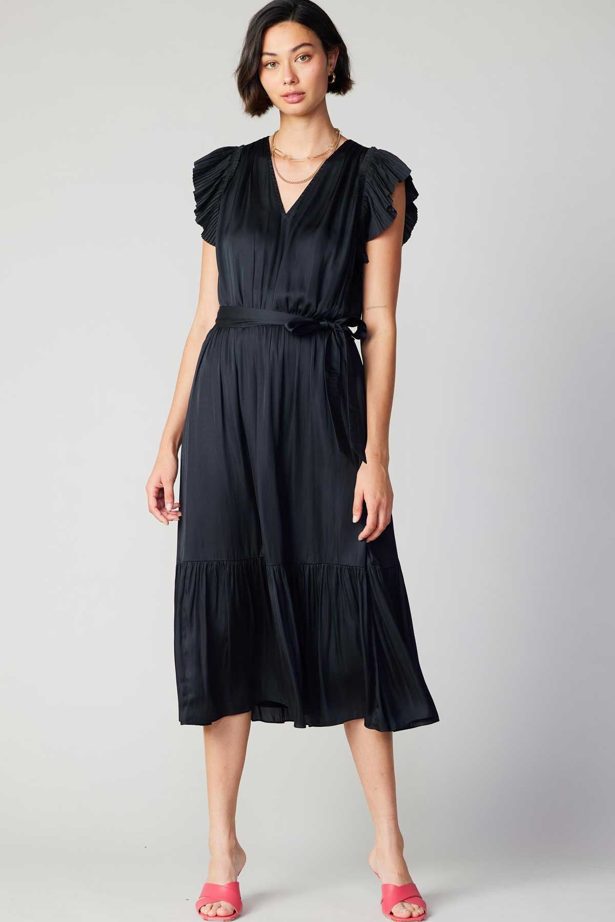 Rose & Lee Co Delilah Dress, Black Event Dress