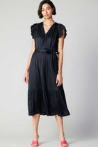 Rose & Lee Co Delilah Dress, Black Event Dress