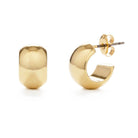 Gold Huggie Hoops