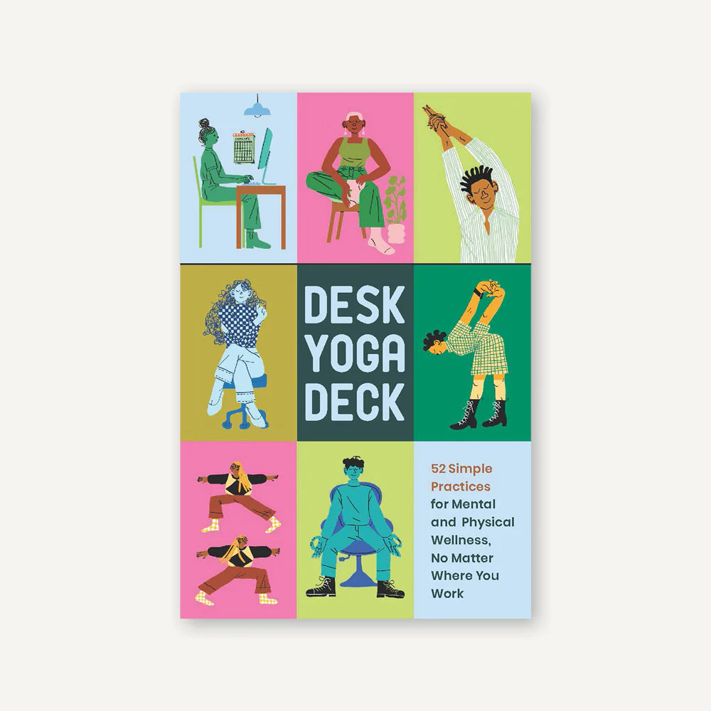 Desk Yoga Deck - 52 Simple Practices