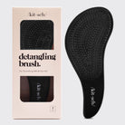 Black Detangling Brush