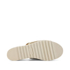 Almond Crochet Mule Sandal