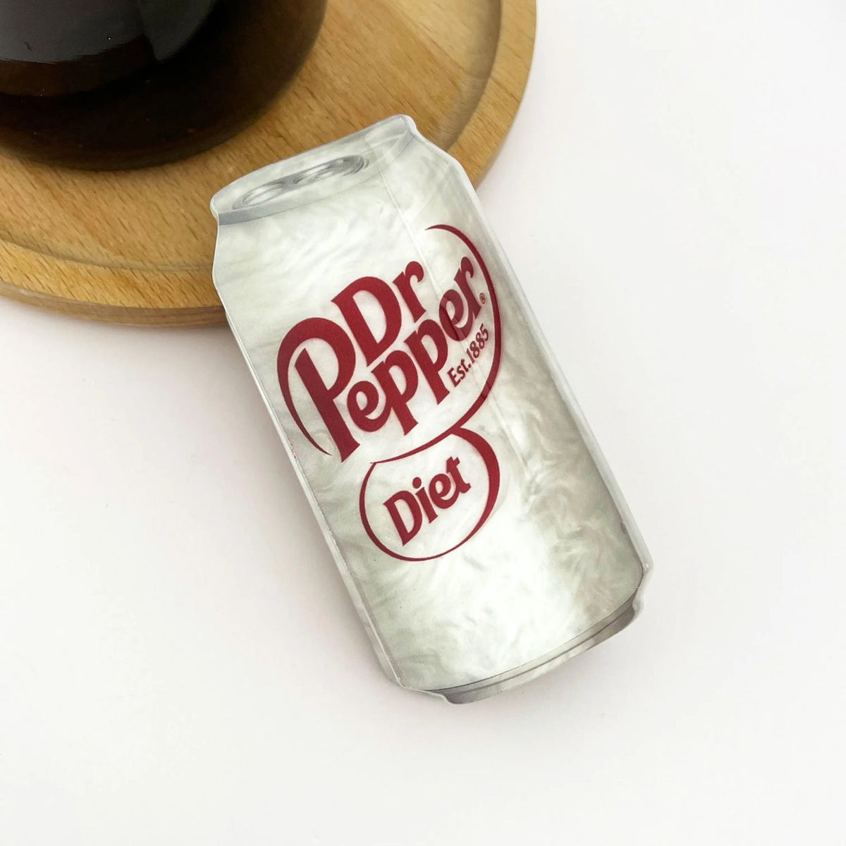 Rose & Lee Co Diet Dr Pepper Claw Clip Hair