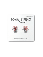 Rose & Lee Co Diet Soda Earrings Earrings