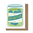 Rose & Lee Co Dillightful Birthday Card Stationery