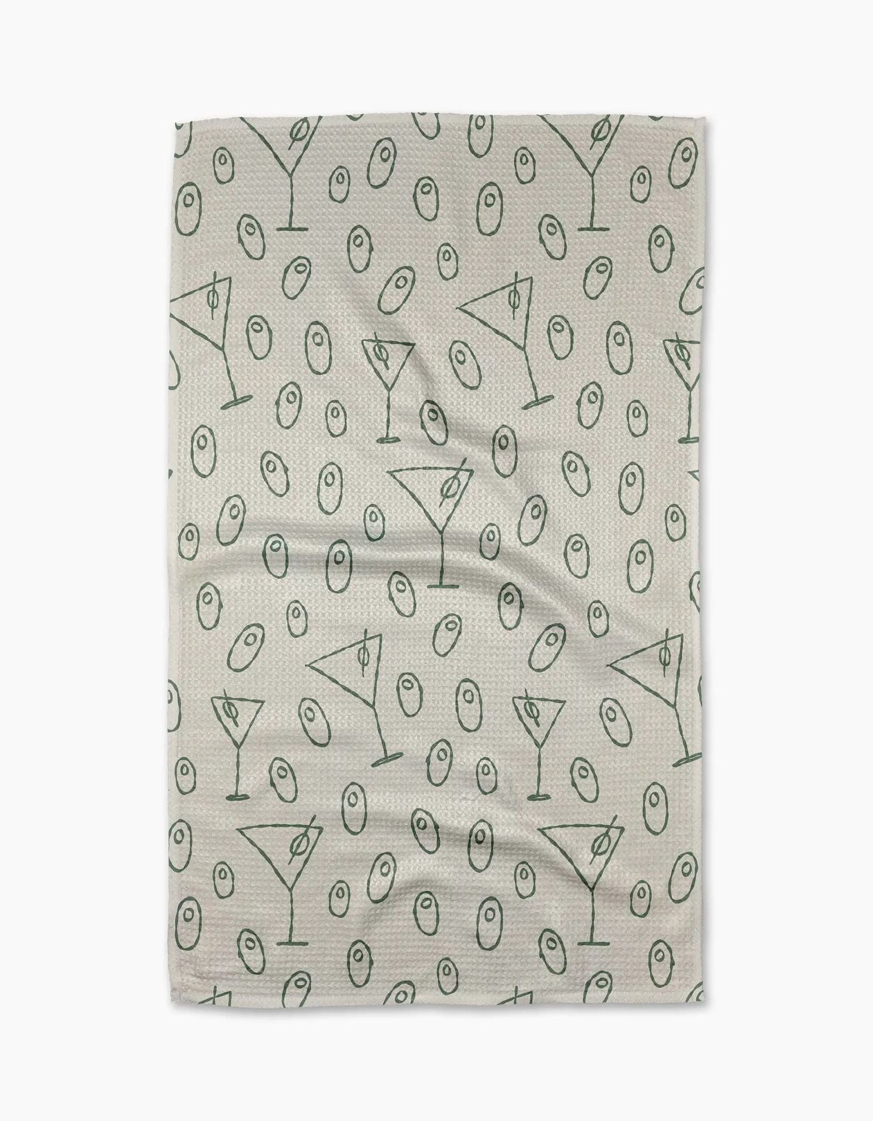 Rose & Lee Co Dirty Martini Tea Towel Home & Gifts