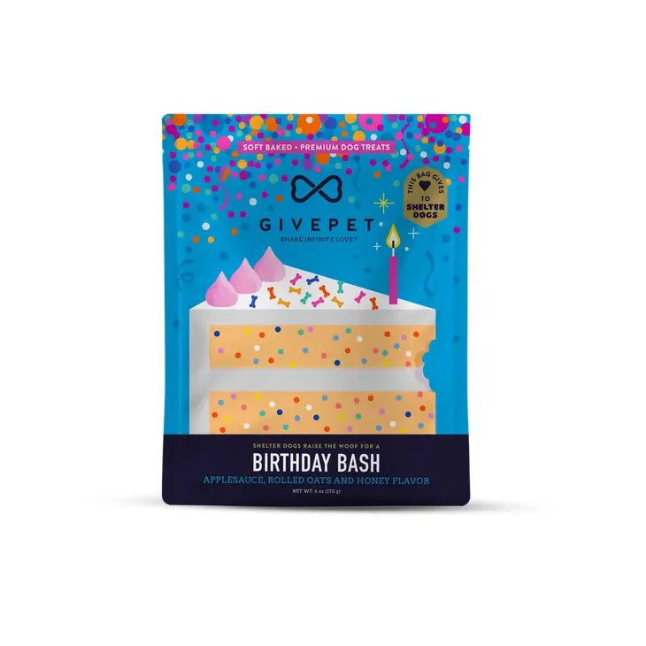 Rose & Lee Co Birthday Bash Dog Treats Pets