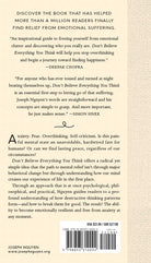 Rose & Lee Co Don't Believe Everything You Think Book Home & Gifts