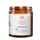 Rose & Lee Co Don't Let The Fascists Steal Your Joy Candle, Leather & Rose Candles