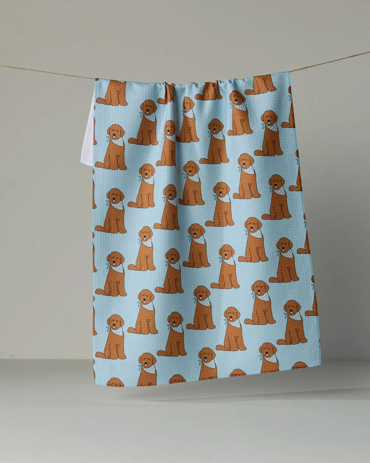 Rose & Lee Co Doodle Days Tea Towel Home & Gifts