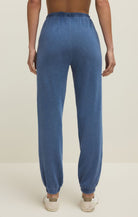 Indigo Blue Mineral Wash Joggers