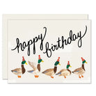 Rose & Lee Co Duck Parade Card Stationery